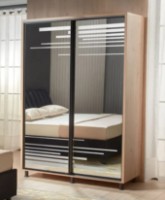 Dulap cu uşi glisante Ambianta Venus Mirror 2m Artisan imaginea #1 — magazin online Desire.md