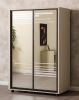 Dulap cu uşi glisante Ambianta Venus Mirror 1.4m Fungo imaginea #1 — magazin online Desire.md