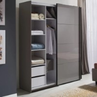 Шкаф-купе Ambianta Space 1.8m Gray фото №2 — интернет-магазин Desire.md