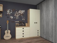 Comodă Ambianta Amigo 1m Artisan/Crem imaginea #3 — magazin online Desire.md