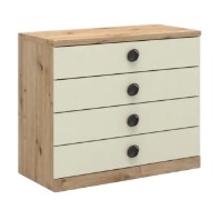 Comodă Ambianta Amigo 1m Artisan/Crem