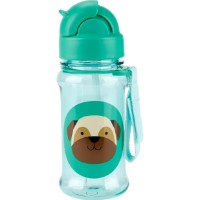 Cana cu pai Skip Hop Zoo Puppy Pug Tritan (9Q777410)