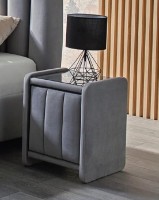 Noptieră Ambianta Fancy Gray