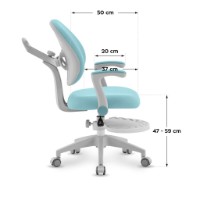 Scaun pentru copii Mark Adler Junior 4.9 Blue imaginea #4 — magazin online Desire.md