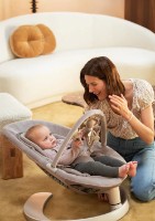Детское кресло-качалка Nuna Leaf Grow Teddy (SE10319TEDGL) фото №8 — интернет-магазин Desire.md
