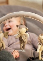 Детское кресло-качалка Nuna Leaf Grow Teddy (SE10319TEDGL) фото №9 — интернет-магазин Desire.md