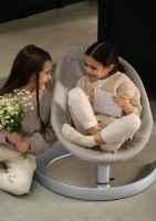 Детское кресло-качалка Nuna Leaf Grow Teddy (SE10319TEDGL) фото №10 — интернет-магазин Desire.md