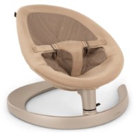 Детское кресло-качалка Nuna Leaf Grow Teddy (SE10319TEDGL) фото №4 — интернет-магазин Desire.md