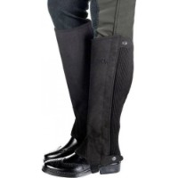 Краги для верховой езды HKM Microfibre 8y (98579100.0410)
