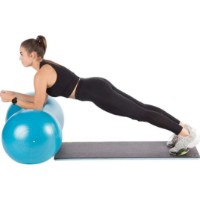 Mingea fitness HMS YP05N Blue imaginea #3 — magazin online Desire.md