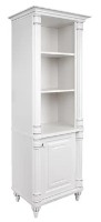 Dulap Pentru Carti Art Flame Florencia White (DF580) imaginea #2 — magazin online Desire.md