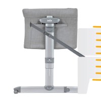 Манеж Joie Roomie Glide Almond 2in1 (P1814AAALM000) фото №9 — интернет-магазин Desire.md