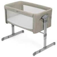 Pătuț pliabil Joie Roomie Glide Almond 2in1 (P1814AAALM000)
