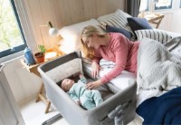 Манеж Joie Roomie Glide Almond 2in1 (P1814AAALM000) фото №2 — интернет-магазин Desire.md