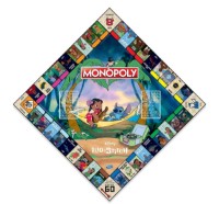 Joc educativ de masa Winning Moves Monopoly Lilo & Stitch (5036905048699) imaginea #2 — magazin online Desire.md
