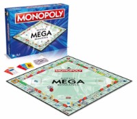 Joc educativ de masa Winning Moves Monopoly Mega Romania (5036905053884)