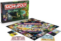 Joc educativ de masa Winning Moves Monopoly Rick And Morty (5053410002701)
