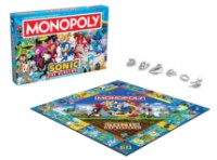 Joc educativ de masa Winning Moves Monopoly Sonic the Hedgehog (5036905056380)