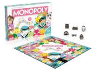 Joc educativ de masa Winning Moves Monopoly Squishmallows (5053410006525)