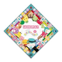Joc educativ de masa Winning Moves Monopoly Squishmallows (5053410006525) imaginea #2 — magazin online Desire.md