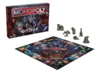 Joc educativ de masa Winning Moves Monopoly The Witcher (5036905056434)