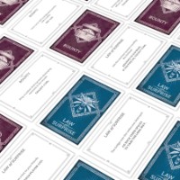 Joc educativ de masa Winning Moves Monopoly The Witcher (5036905056434) imaginea #2 — magazin online Desire.md