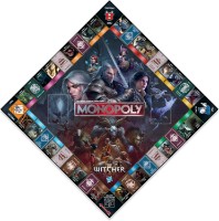 Joc educativ de masa Winning Moves Monopoly The Witcher (5036905056434) imaginea #3 — magazin online Desire.md