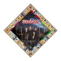 Joc educativ de masa Winning Moves Monopoly: Supernatural Eng (5036905043700) imaginea #2 — magazin online Desire.md