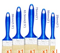 Малярная кисть Wadfow WPB4952