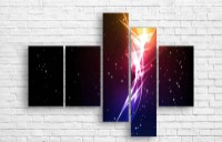 Pictură ArtDesign Abstraction 140x103cm (A-10062)