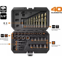 Набор экстракторов Neo 11-923 фото №10 — интернет-магазин Desire.md