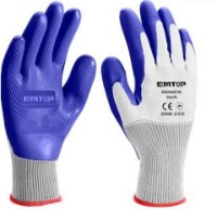 Перчатки для работы EMTOP EXGV0201XL