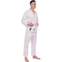 Kimono Matsa 110cm White (MA-0016) imaginea #2 — magazin online Desire.md