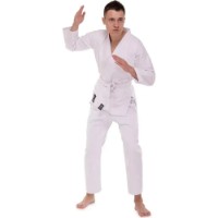 Kimono Matsa 110cm White (MA-0016) imaginea #3 — magazin online Desire.md