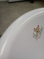 Marfă depreciată! Cădiţă Keeeper Bambi (18423519) Nordic White 84cm imaginea #5 — magazin online Desire.md