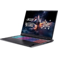Laptop Acer Nitro 18 AI AN18-61 Black (NH.QYFEU.003) imaginea #3 — magazin online Desire.md