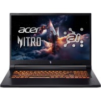 Laptop Acer Nitro V 17 AI ANV17-41-R3ER  Obsidian Black