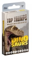 Joc educativ de masa Winning Moves Top Trumps Dinosaurs (5036905055932)