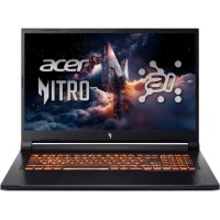 Laptop Acer Nitro V 17 AI ANV17-41-R7NT Obsidian Black