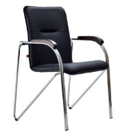 Scaun de birou AMF Самба Chrome/Black