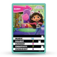 Joc educativ de masa Winning Moves Top Trumps Junior Gabby's Dollhouse (5036905060226) imaginea #2 — magazin online Desire.md