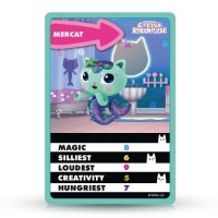 Joc educativ de masa Winning Moves Top Trumps Junior Gabby's Dollhouse (5036905060226) imaginea #4 — magazin online Desire.md