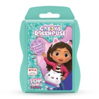 Joc educativ de masa Winning Moves Top Trumps Junior Gabby's Dollhouse (5036905060226)