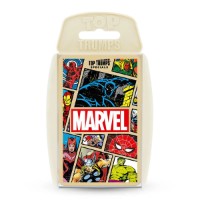 Joc educativ de masa Winning Moves Top Trumps Marvel Comics Retro (5036905042840)