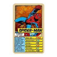Joc educativ de masa Winning Moves Top Trumps Marvel Comics Retro (5036905042840) imaginea #2 — magazin online Desire.md