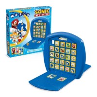 Joc educativ de masa Winning Moves Top Trumps Match Sonic (5053410006679)