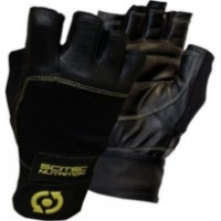 Mănuşi fitness Scitec Nutrition Lee, s.M Black