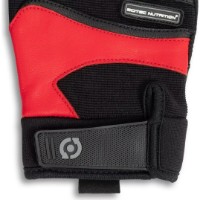 Mănuşi fitness Scitec Nutrition Red Style Leather M imaginea #2 — magazin online Desire.md