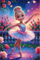 Puzzle Trefl 100 Ballerina (16538)