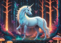 Puzzle Trefl 1000 Mystical Unicorn (10955)